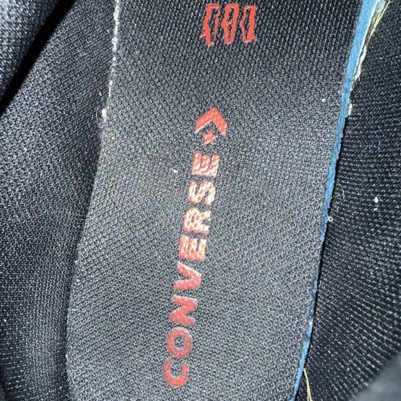 Size 5 - Converse all star Red/Black Shoes - Picture 7 of 9